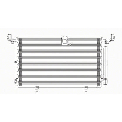 Replacement A/C Condenser w/Receiver Drier For 1999-2003 Lexus RX300