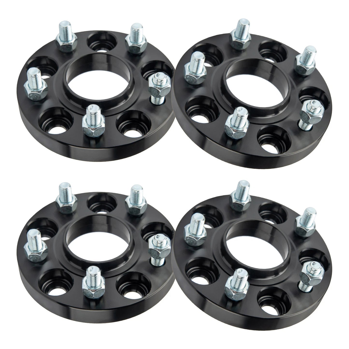20mm Wheel Spacers for Honda Acura (5x4.5) (5x114.3) 12x1.5 64.1mm (2000–2024)