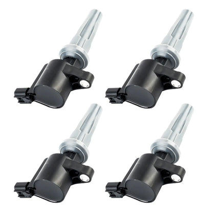 4 Ignition Coil for Ford Escape Fusion (2009–2019) (2010–2016) 2.5L