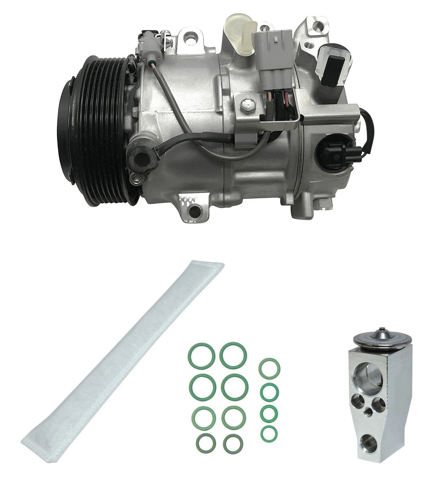 AC Compressor Kit Replacement for Lexus IS350 3.5L (2012–2015)