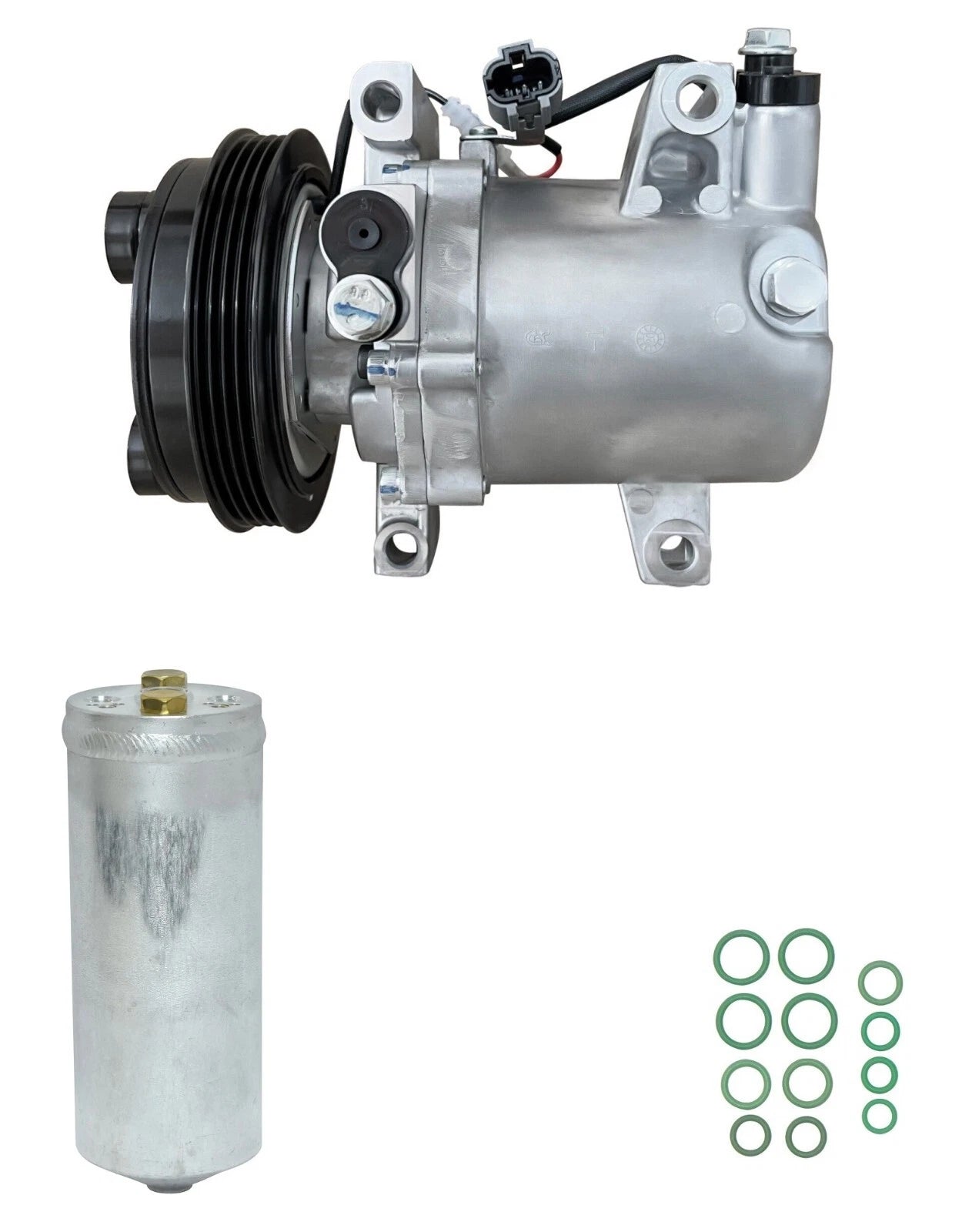 AC Compressor Kit Replacement for Subaru Impreza 1.8L (1993–1994)