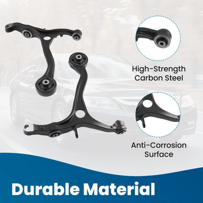 Front Upper Lower Control Arms Kit for Honda Accord (2008–2012)