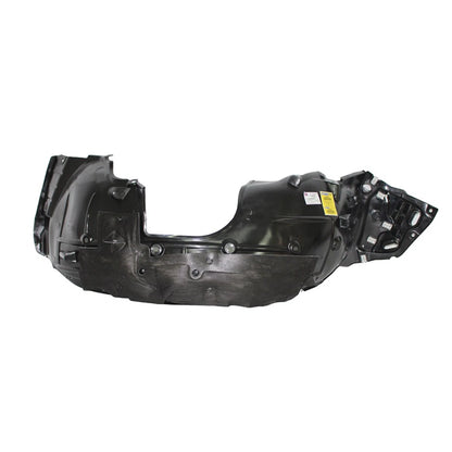 Replacement LLDPE Plastic Front Passenger Side Fender Liner w/Insulating Foam