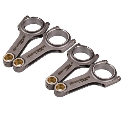 Forged Steel H-Beam Connecting Rods for Honda Accord F22 2.2L (1990–1997)