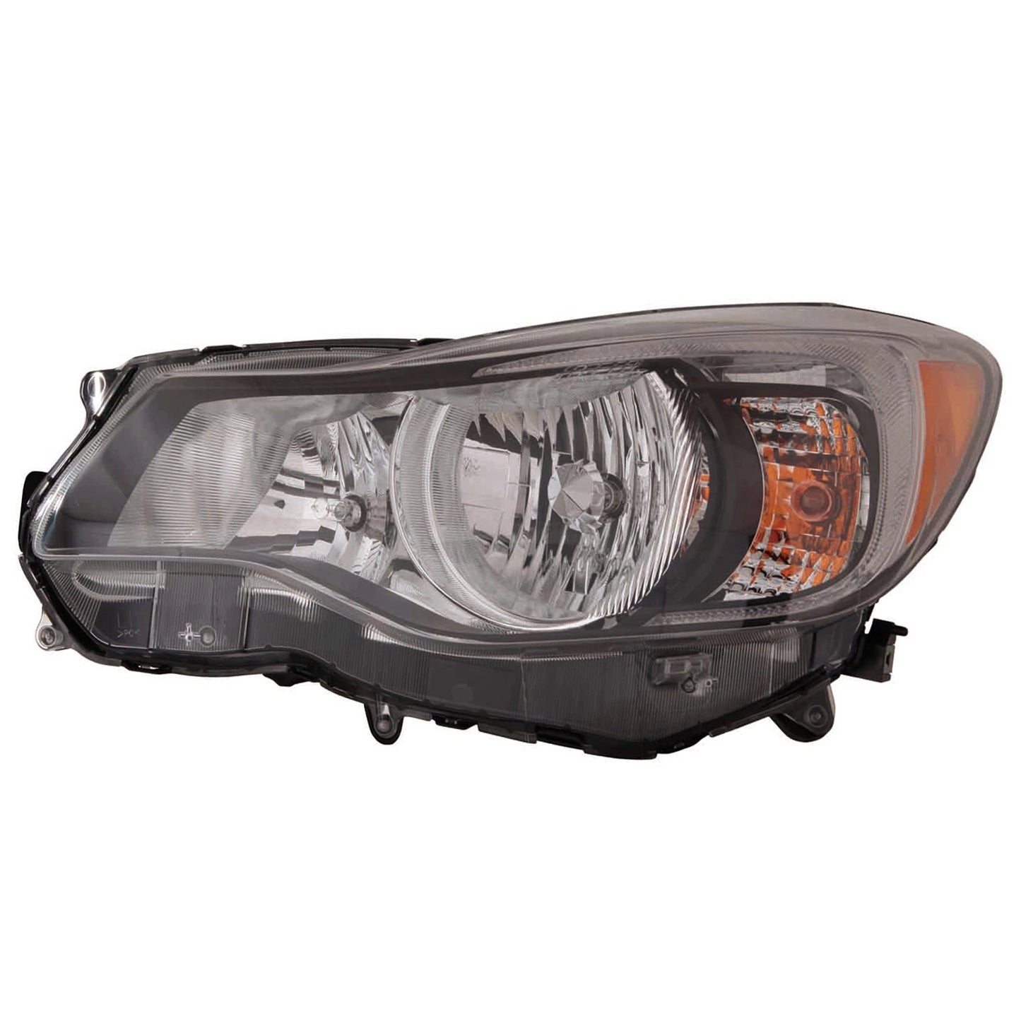 Halogen Headlight Assembly Driver Side Replacement for Ford Ranger (2005–2011)