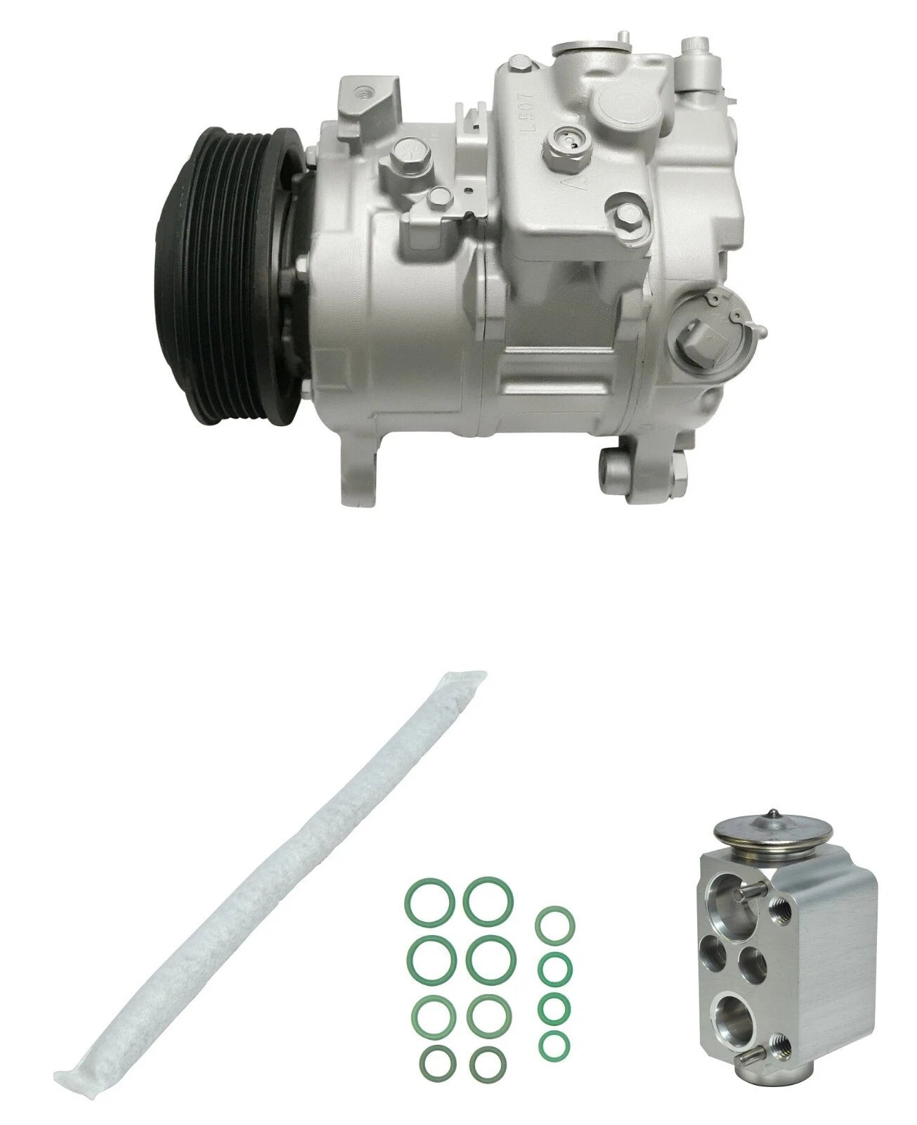 AC Compressor Kit Replacement for BMW X4 xDrive28i (2015–2018)