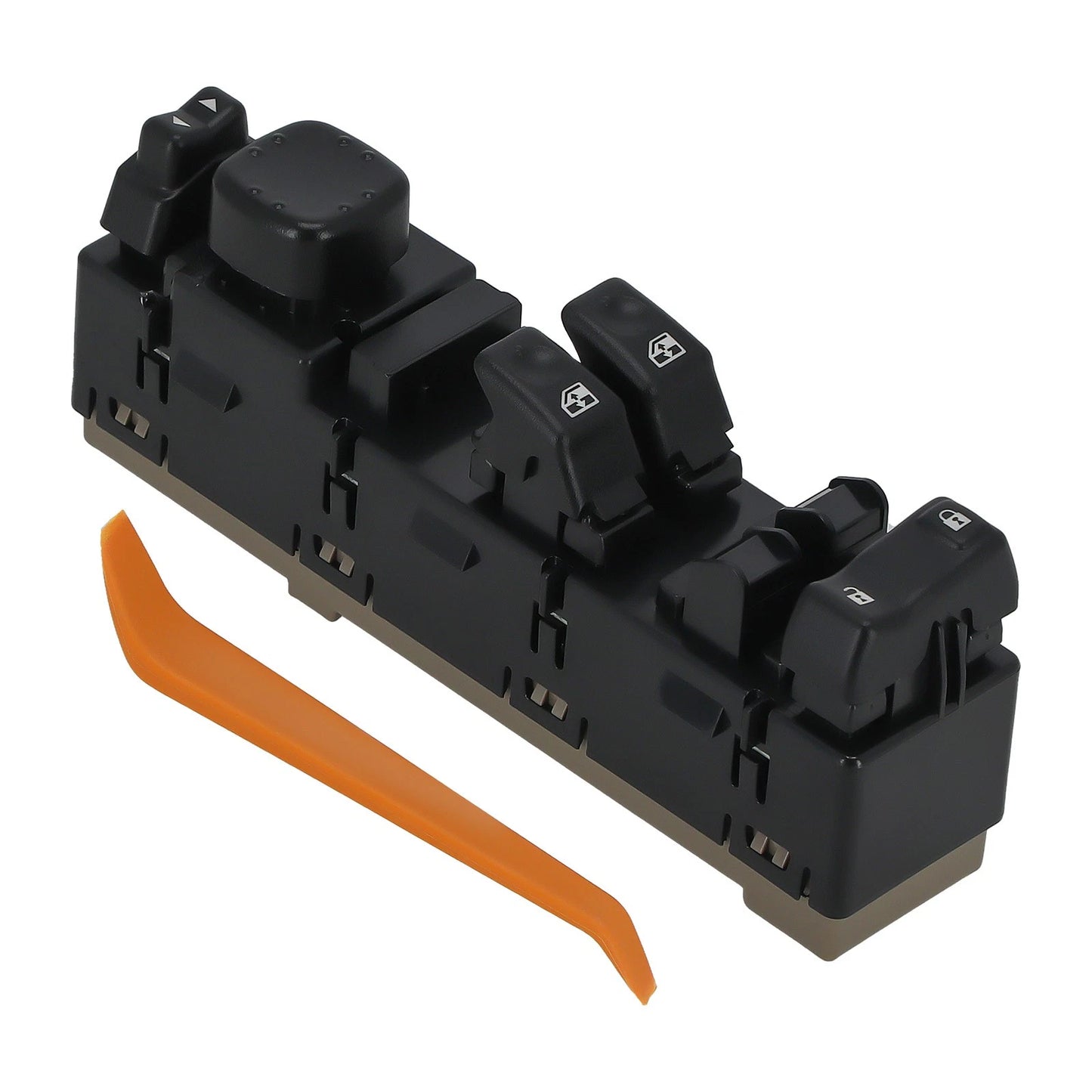 Front LH Master Power Window Switch for Chevrolet Silverado 1500 (2014–2018)