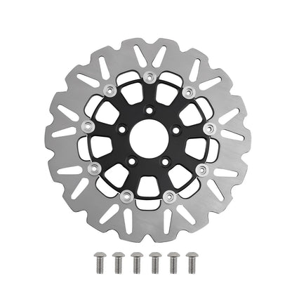 Front Brake Rotor Disc for Harley-Davidson Touring Street Glide FLHX (2014–2019)