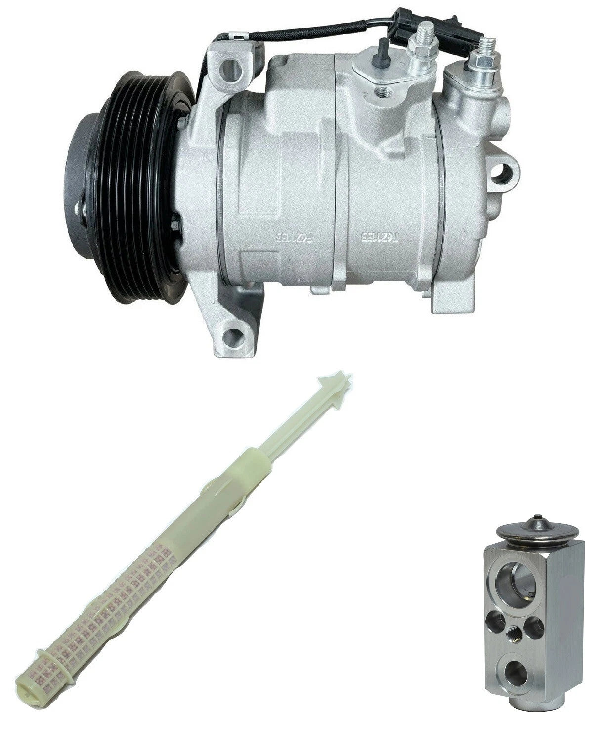 AC Compressor Kit Replacement for Dodge Durango 5.7L (2014–2015)
