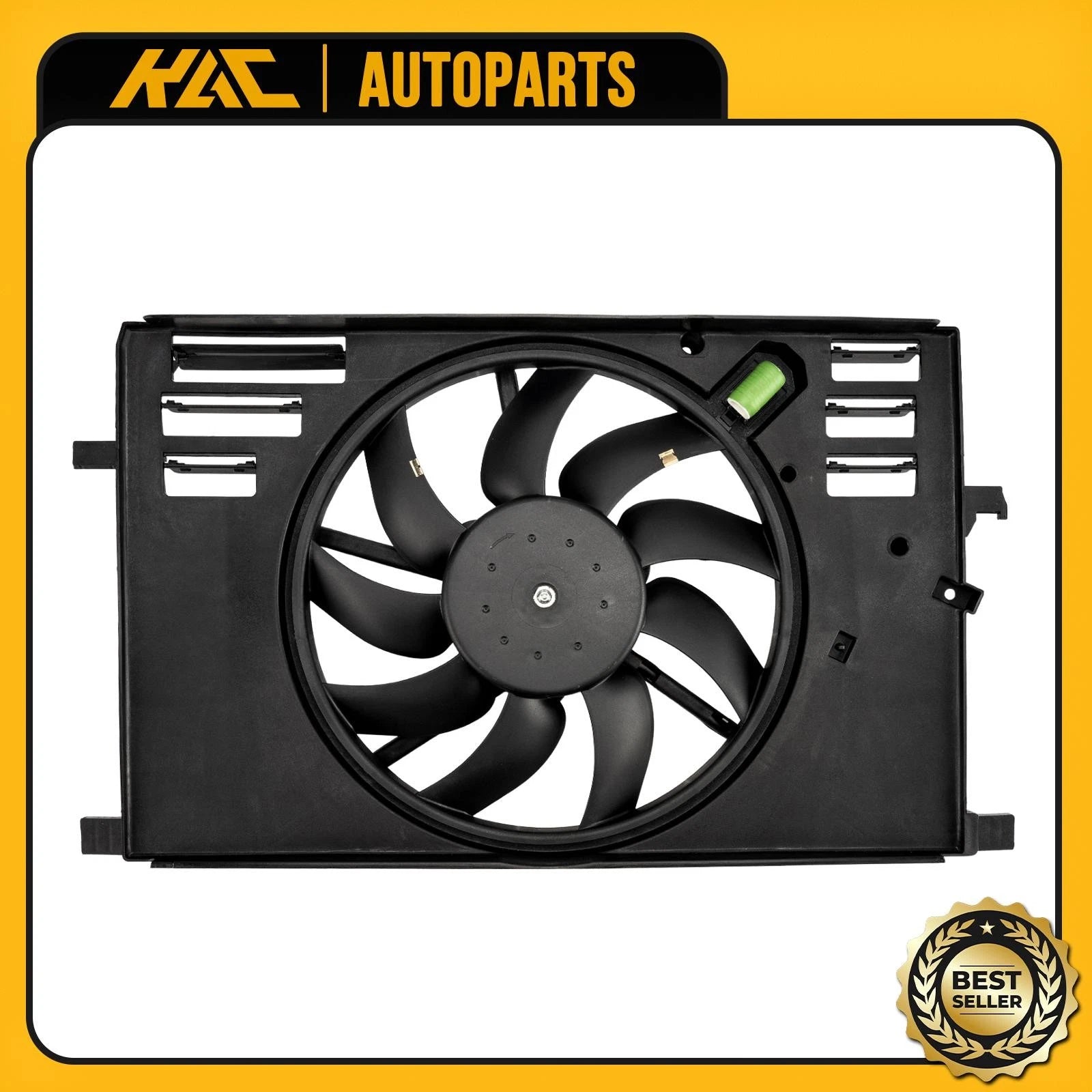 Engine Radiator Cooling Fan for Jeep Renegade (2015–2016) 2.4L