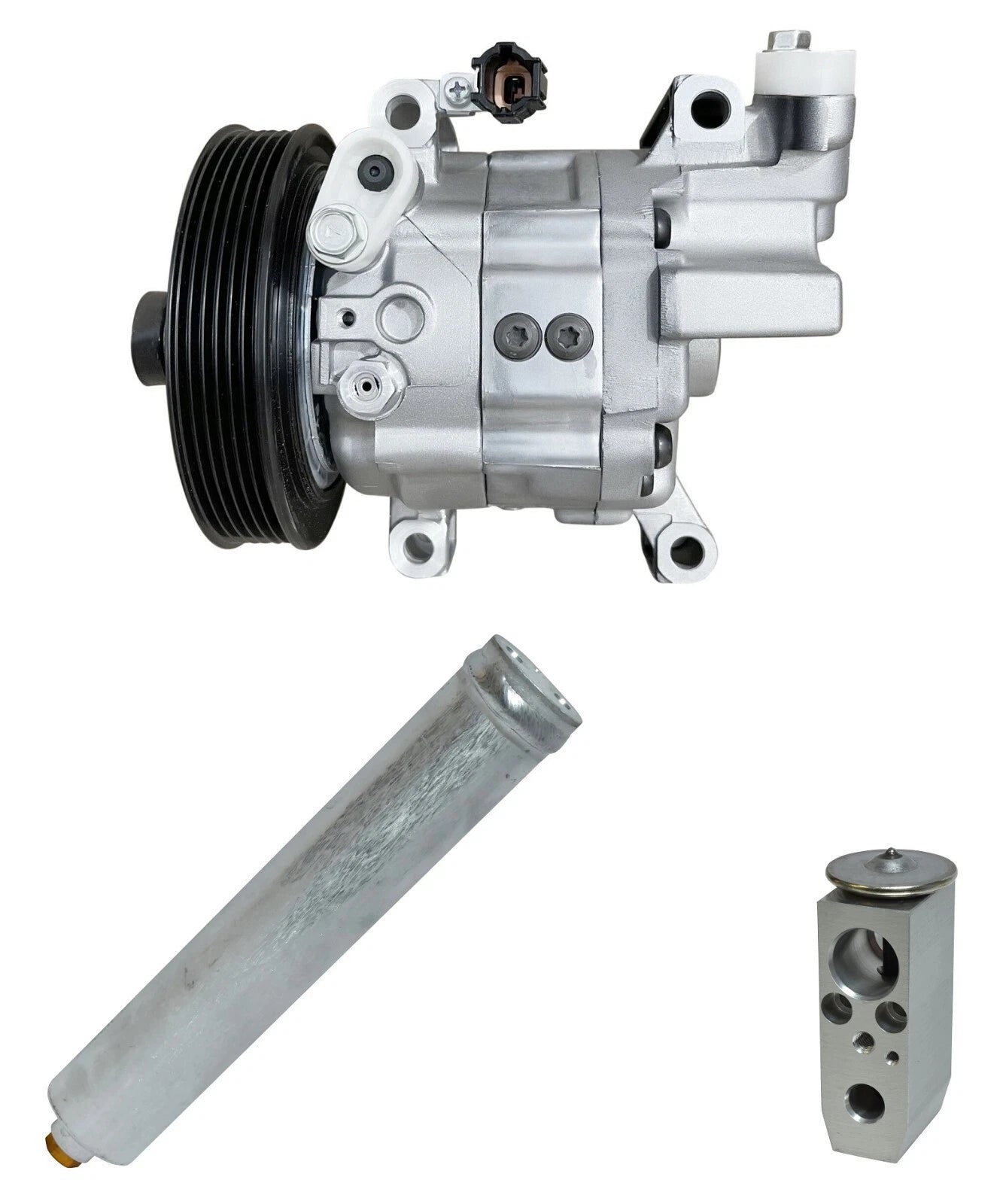 A/C Compressor Kit Replacement for Nissan Sentra 1.8L (2002–2003)