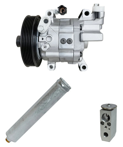 A/C Compressor Kit Replacement for Nissan Sentra 1.8L (2002–2003)
