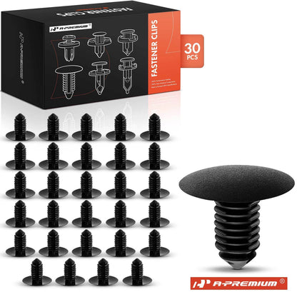 30Pcs Nylon Engine Compartment Retainer Clips for GM Chevy