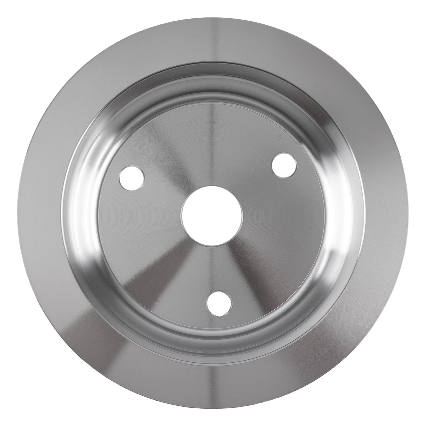 2&3 Groove Pulley for Chevrolet SB 265–400 (1960–1969) Aluminum Long Pump Kit