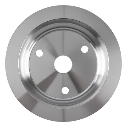 2&3 Groove Pulley for Chevrolet SB 265–400 (1960–1969) Aluminum Long Pump Kit