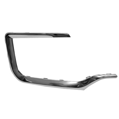 Front Passenger Side Bumper Cover Molding ABS Plastic Replacement for Toyota