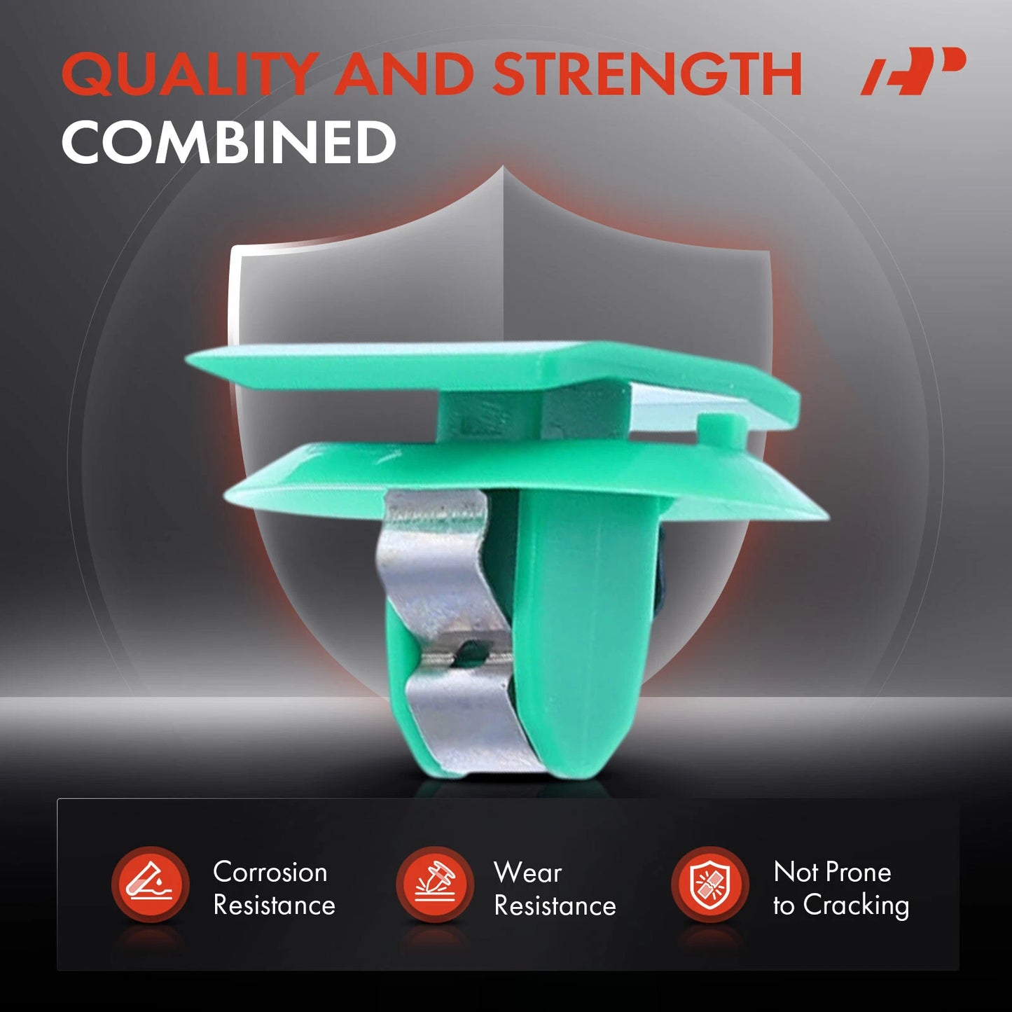 30x Nylon Center Pillar Trim Retainer Clip for Buick Regal