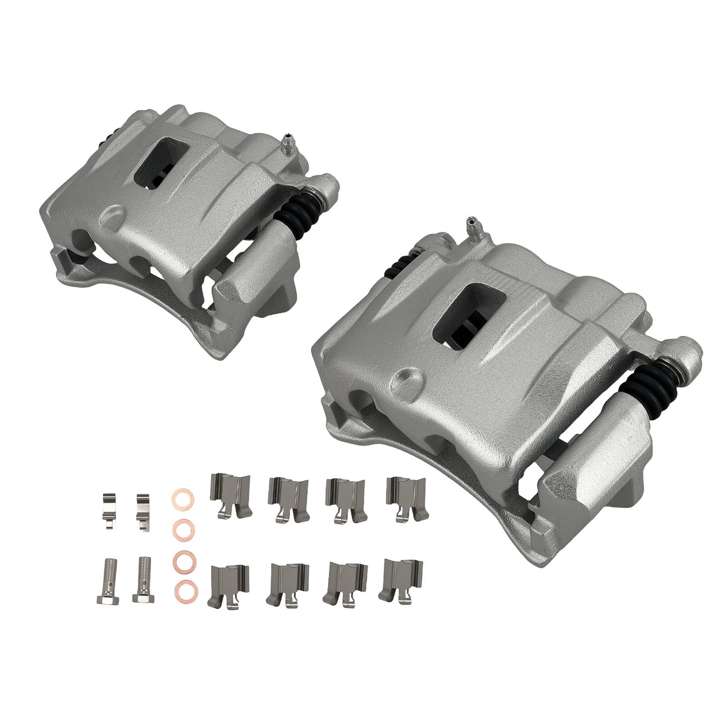 Front Brake Calipers Pair for Jeep Grand Cherokee WJ (1999–2004)