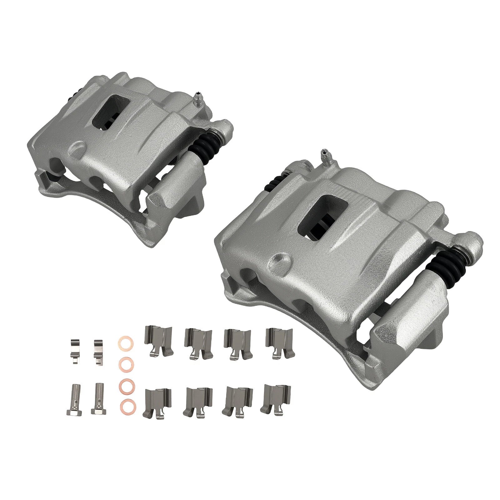 Front Brake Calipers Pair for Jeep Grand Cherokee WJ (1999–2004)