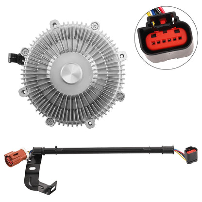 Cooling Fan Clutch for Ford Explorer and Mountaineer (2006–2010)