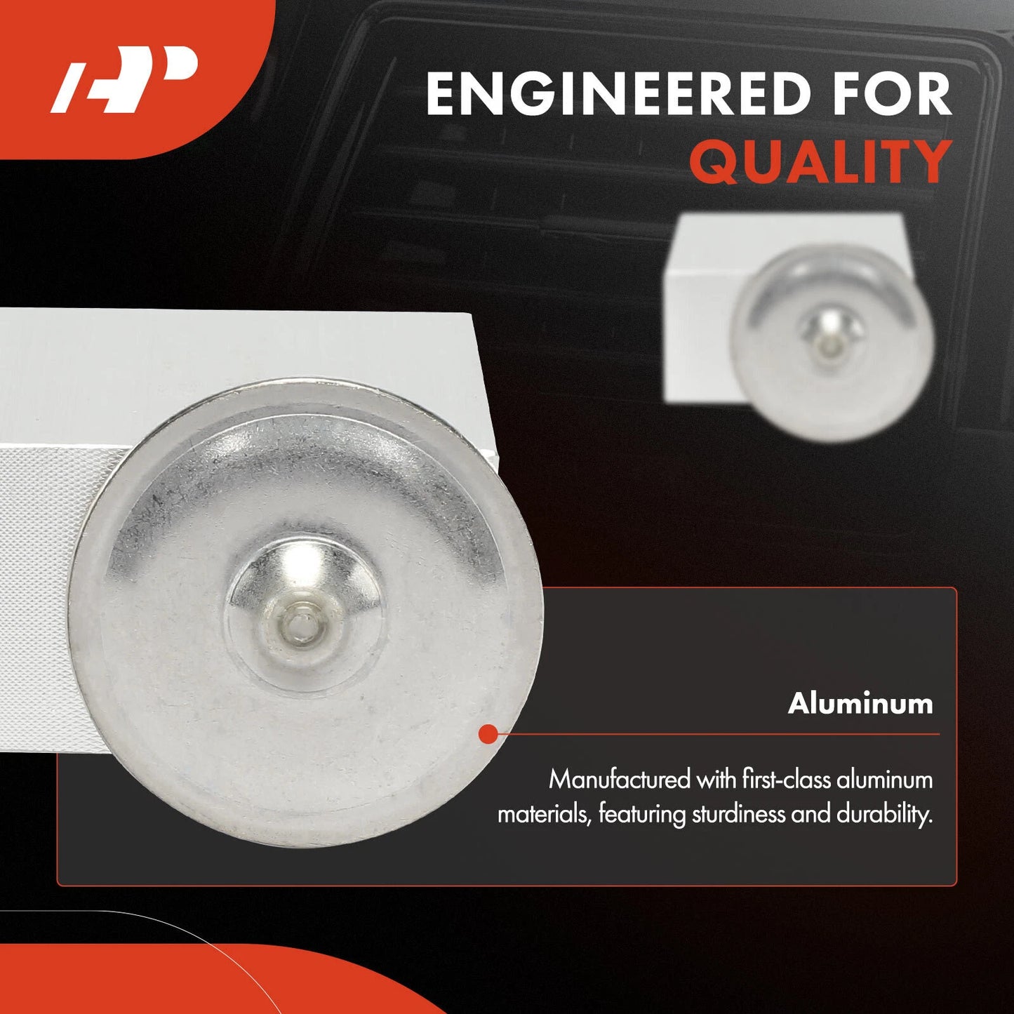 A/C Expansion Valve for Chevy Camaro Pontiac Firebird (1993–1997)