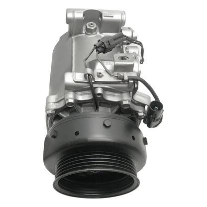 A/C Compressor and Clutch Replacement for Toyota Hilux (2005–2015)