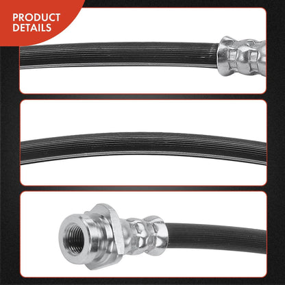 2X Front Brake Hydraulic Hose for Chevrolet W4500 Tiltmaster (1999–2004)