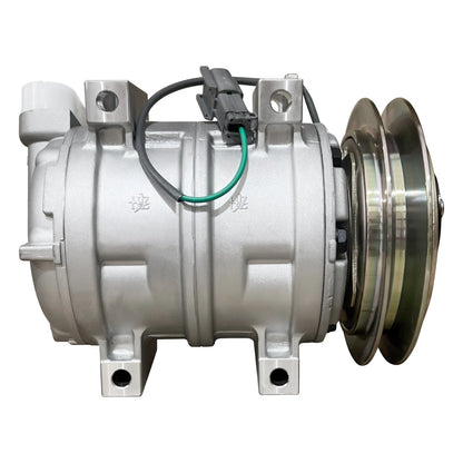 A C Compressor Replacement for Komatsu Heavy Equipment (2000–2015)