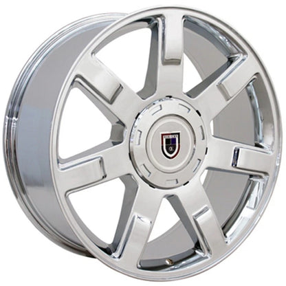 Chrome Wheel 22x9 Replacement for 1992–1994 Chevy Blazer