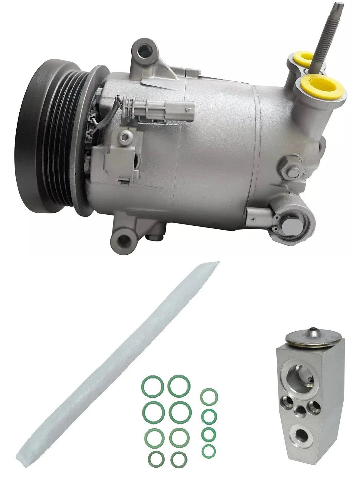 A C Compressor Kit Replacement for GMC Terrain 2.0L Turbo (2019–2019)