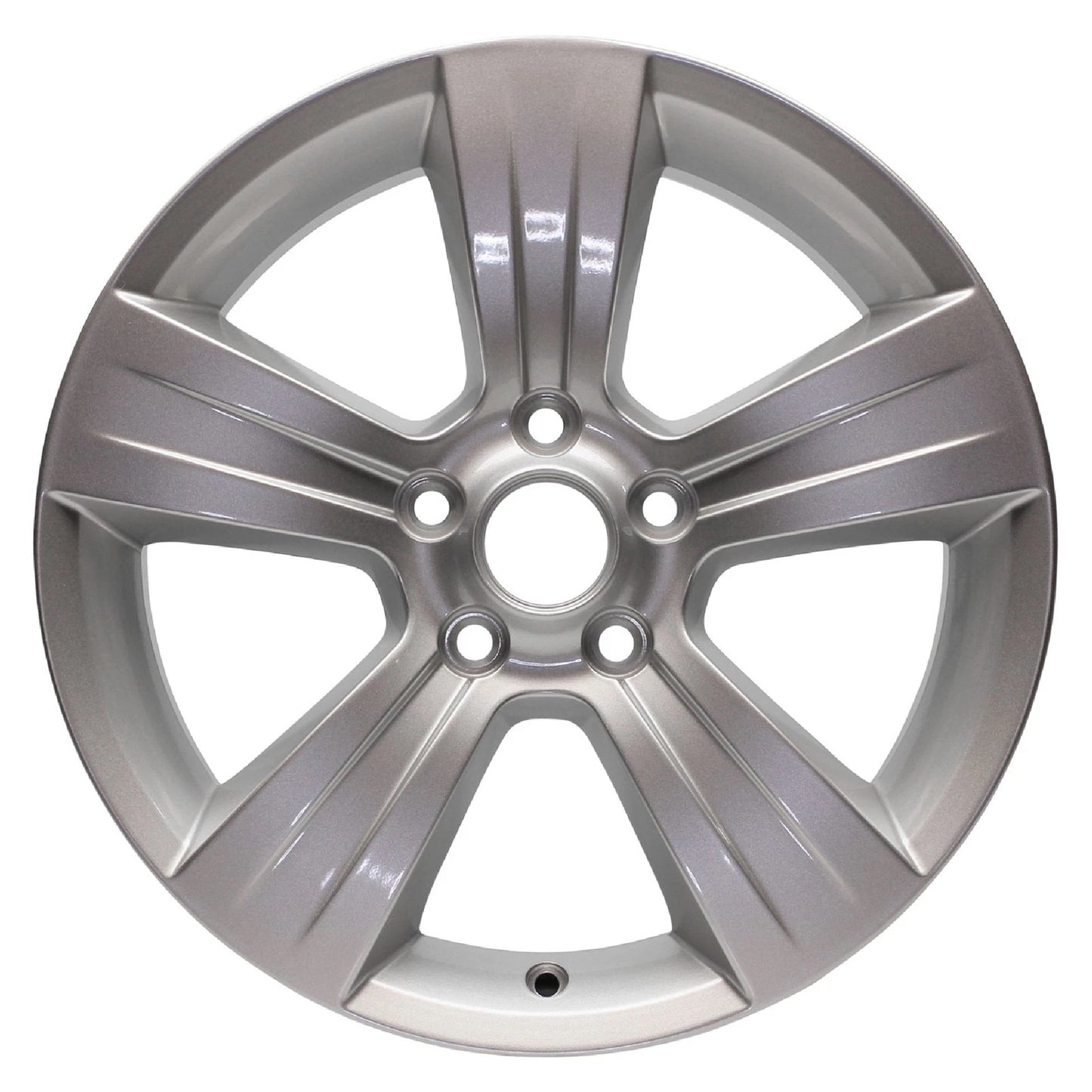 17" Tech Silver Rim by JTE Wheels for 2011-2017 Jeep Compass (17x6.5)