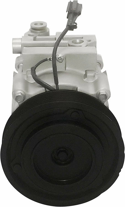 AC Compressor Replacement for Hyundai Santa Fe 2.7L (2005–2006)