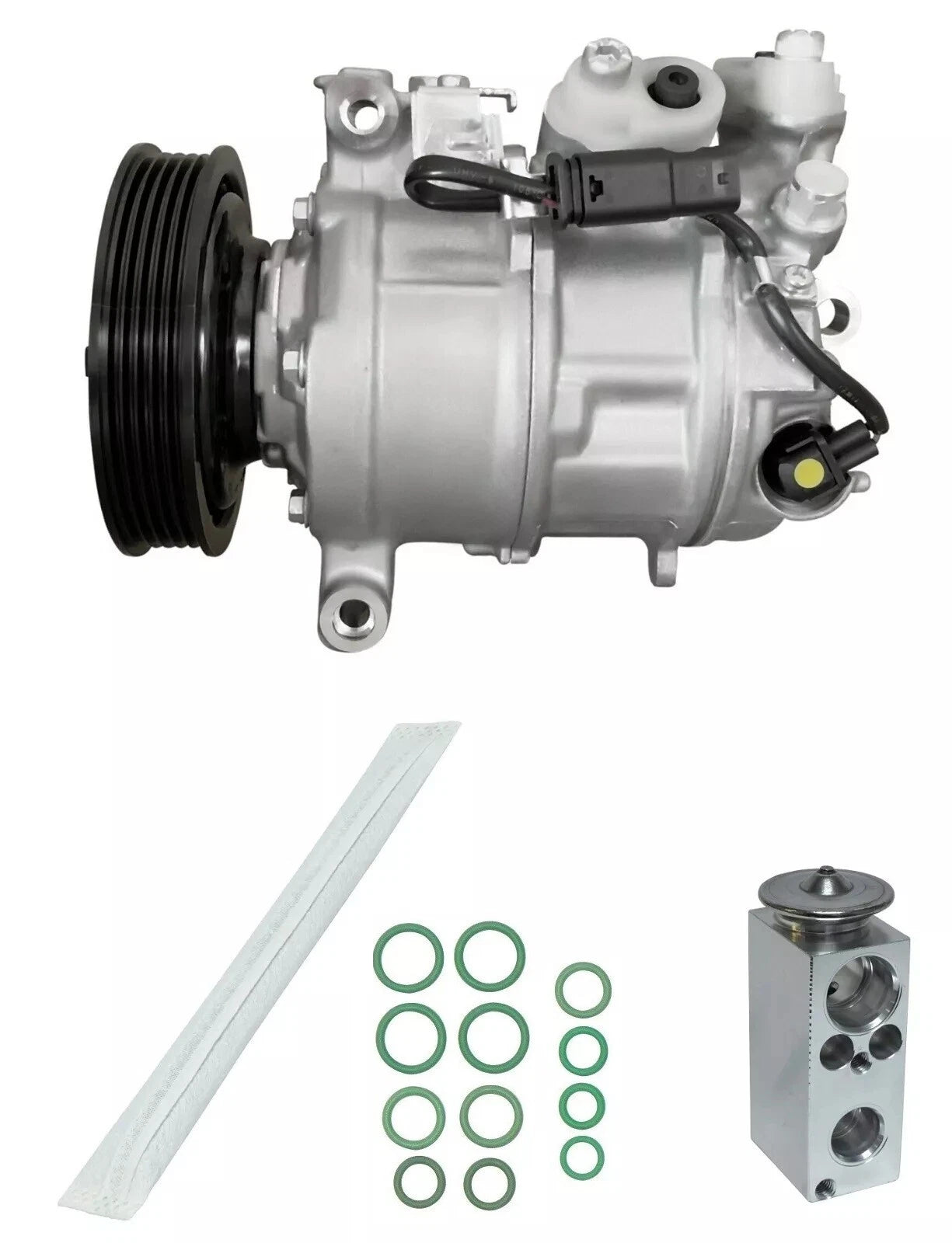AC Compressor Kit for Mercedes GLA250 2.0L Turbo (2018–2018)