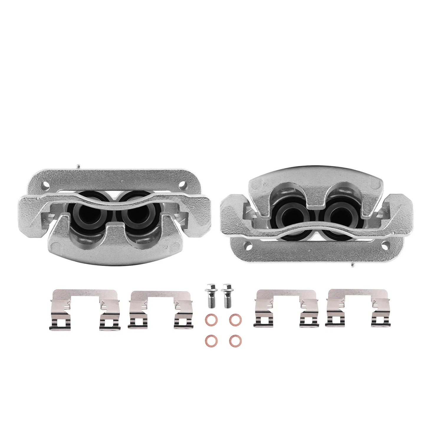 Front Left & Right Disc Brake Calipers for Chevrolet Avalanche (2008–2013)