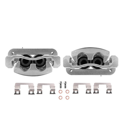Front Left & Right Disc Brake Calipers for Chevrolet Avalanche (2008–2013)
