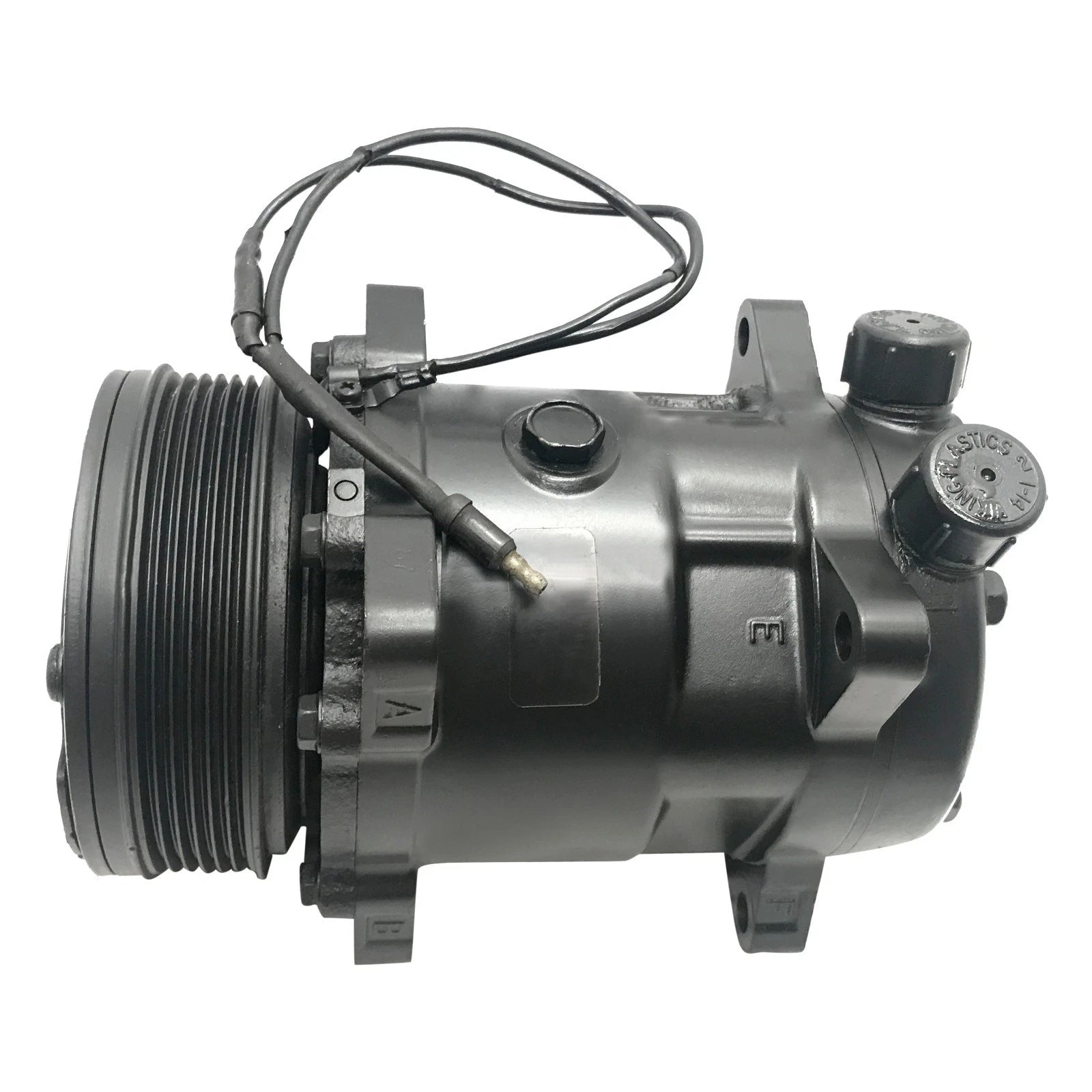 A C Compressor with Clutch Replacement for Honda Civic (2006–2011)