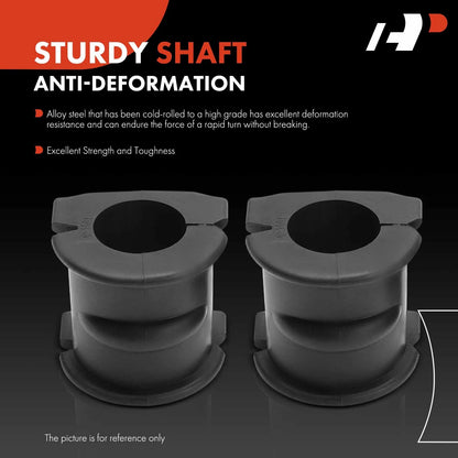 2X Rear Sway Bar Bushing Kit for Chevrolet Equinox (2005–2020)