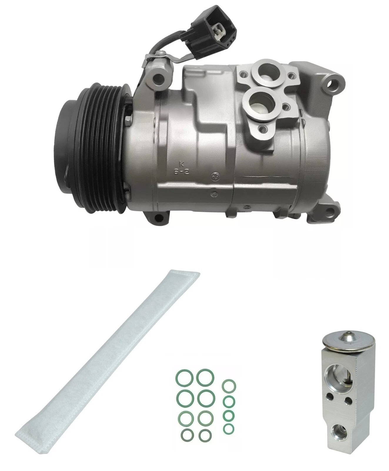 AC Compressor Kit Replacement for Cadillac SRX 3.6L V6 (2009–2016)