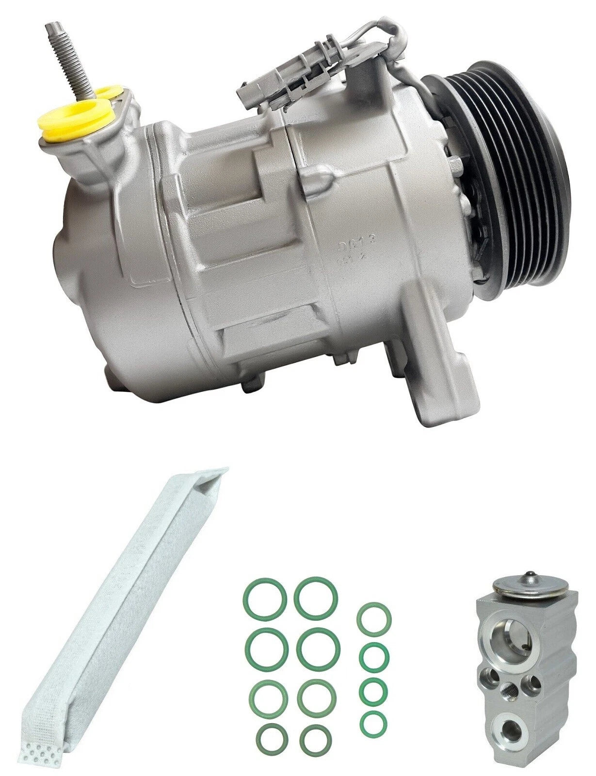 AC Compressor Kit Replacement for Buick LaCrosse 3.6L (2019–2019)