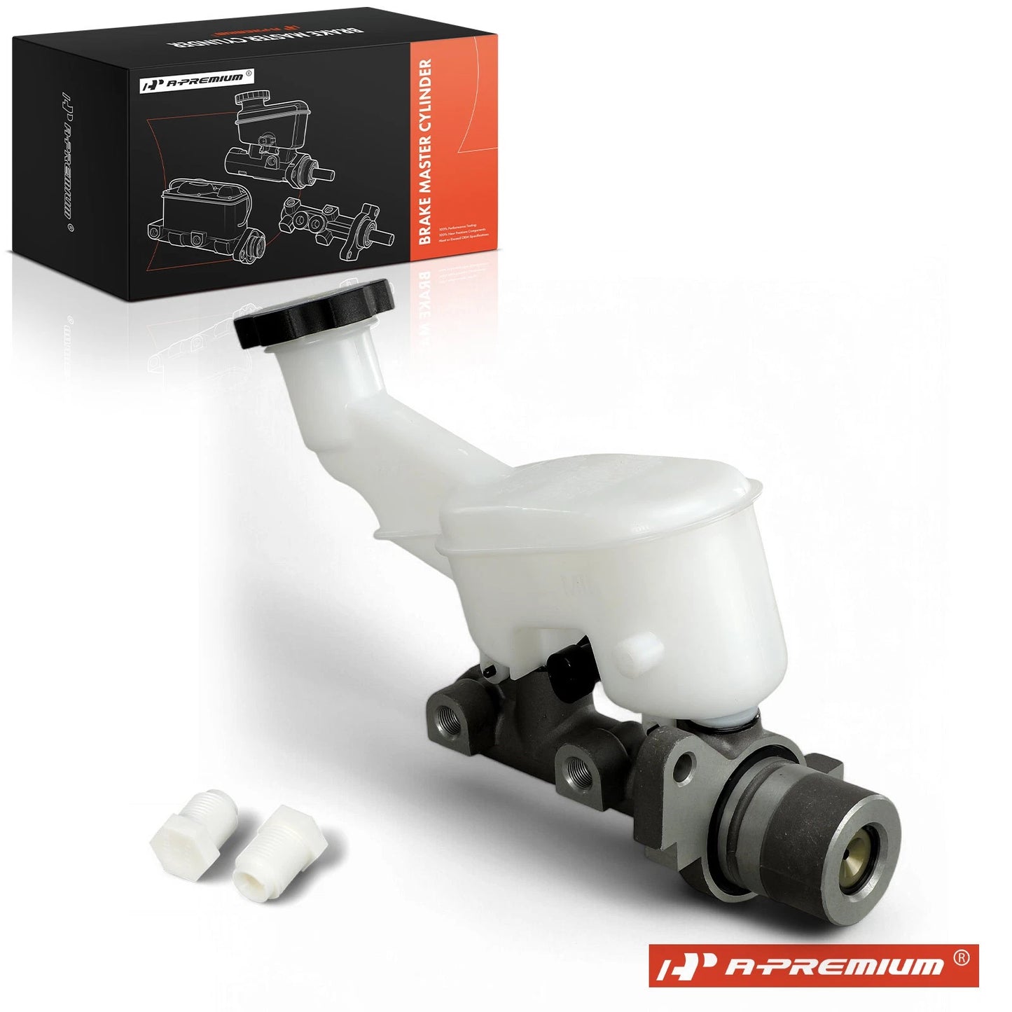 Brake Master Cylinder with Reservoir & Sensor for Chevy Cobalt Pontiac G5 (2005–2010)