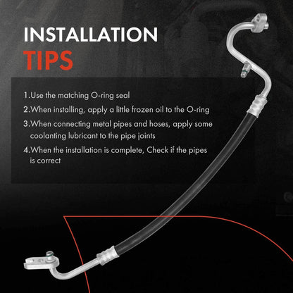 A/C Refrigerant Discharge Hose for Chevrolet Traverse (2009–2012)