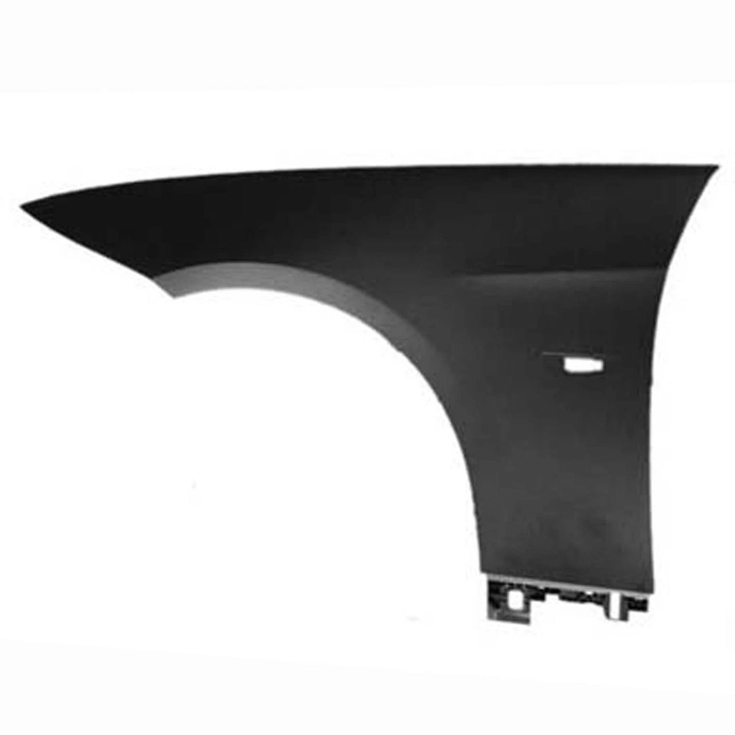 Front Driver Side Fender Replacement Gray Primed Nylon for Chevrolet Silverado (2019–2023)