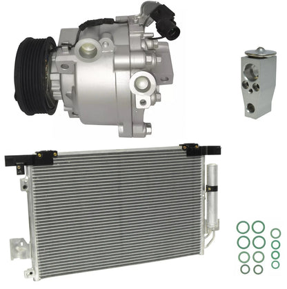 AC Compressor Kit With Condenser Replacement for Outlander Sport 2015–2017