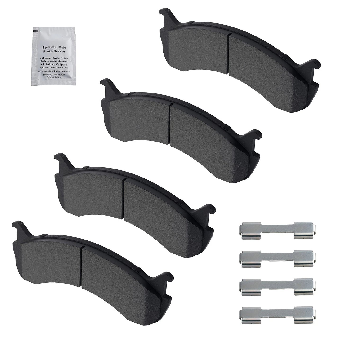 Front Brake Pads for Forest River Georgetown GT7 (2020–2022)