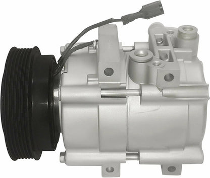 AC Compressor Replacement for Hyundai Santa Fe 2.7L (2005–2006)