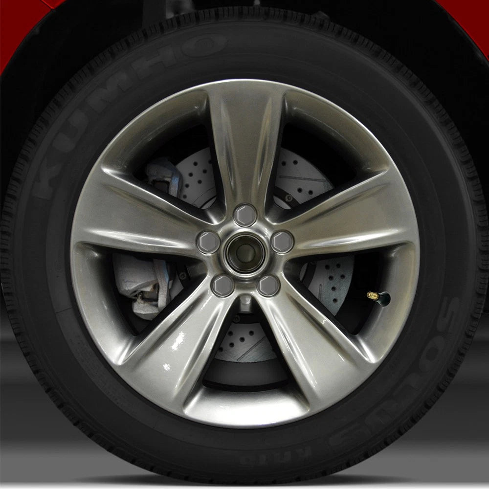 18x7.5 Factory Wheel (Hyper Dark Silver Full Face Bright) for 2015-18 Challenger