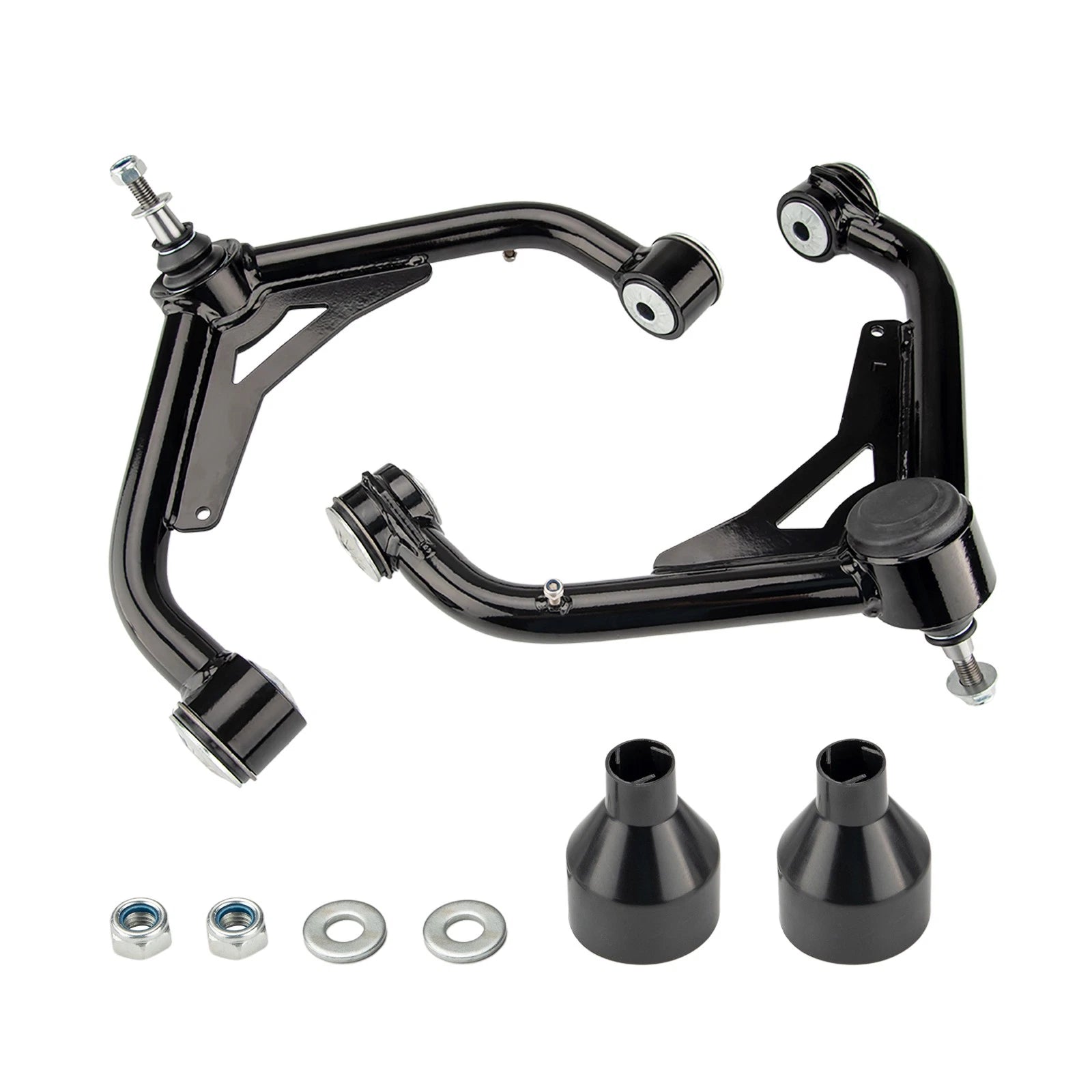 Front Upper Control Arms for Chevrolet Silverado 2500 HD (2001–2010) Set of 2