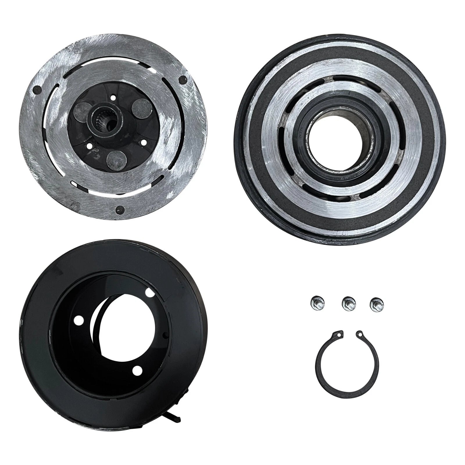 AC Compressor Clutch Replacement for Suzuki XL-7 2.7L (2003–2005)