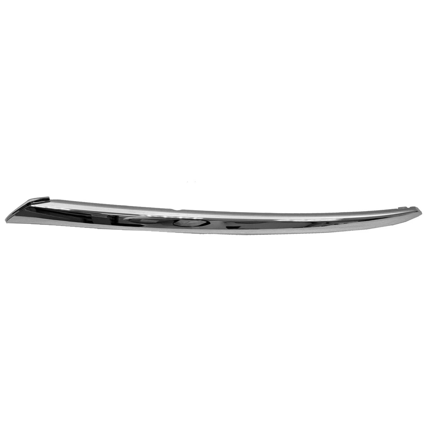 Bumper Cover Molding Front Left Replacement Chrome for Toyota Hilux (2005–2015)