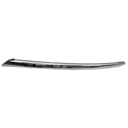 Bumper Cover Molding Front Left Replacement Chrome for Toyota Hilux (2005–2015)